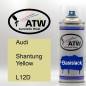 Preview: Audi, Shantung Yellow, L12D: 400ml Sprühdose, von ATW Autoteile West.